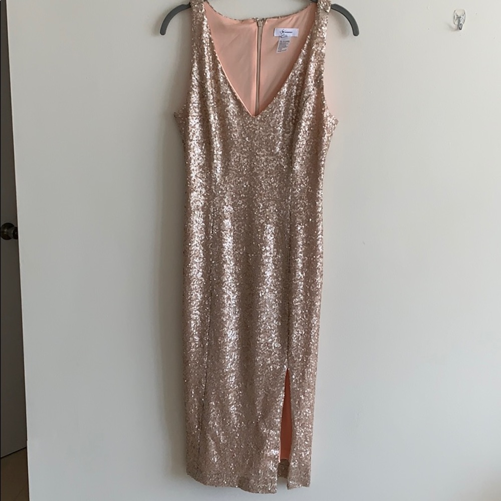 Jay by Jay Godfrey Gold dress